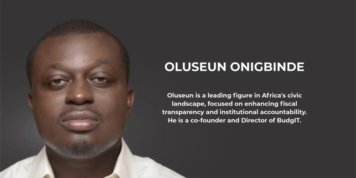 Oluseun Onigbinde's